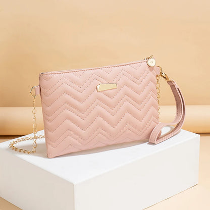 Bags for womenPrinted shoulder strap crossbody small square bag ladies bags foreign trade bag women's Korean version wavy wallet