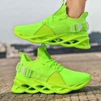 2025 Men's Shoes Fashion Lightweight Breathable Mesh Sports Shoes Outdoor Leisure Slow Walking Running Shoes Large Size 38-46