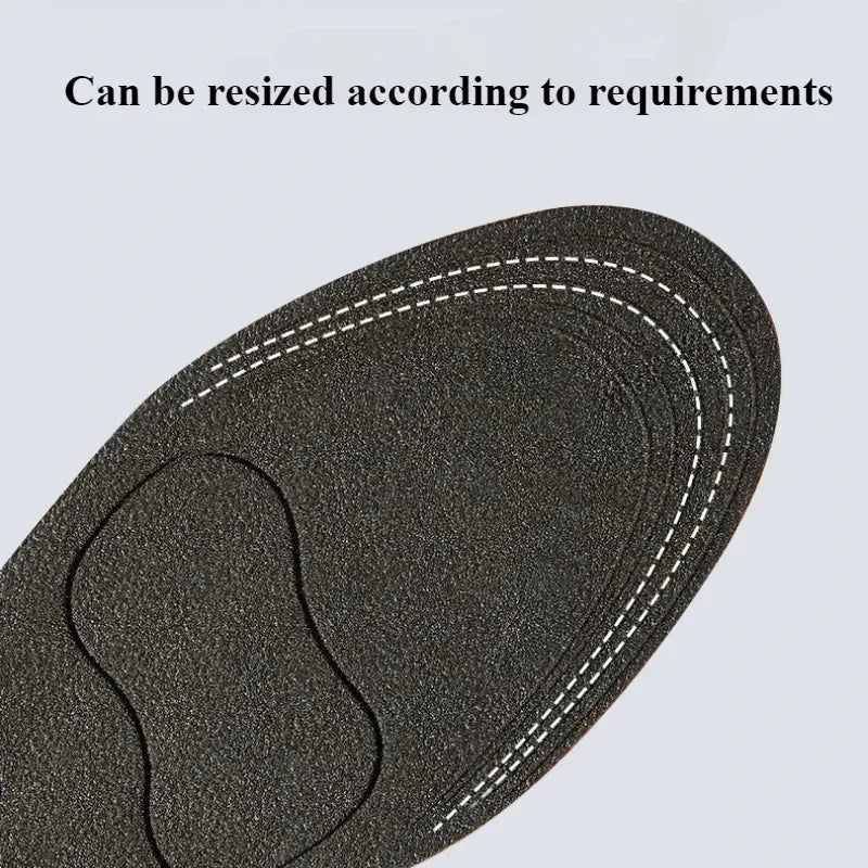 2Pcs Keep Warm Fleece Insole Thicken Soft for Shoes Thicken Soft Massage Pad Cashmere Shoes Winter Sport Self Heating Shoe Pads