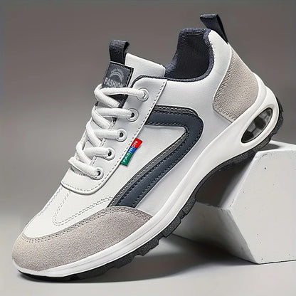 New spring casual and versatile men's sneakers, travel shoes and running sports shoes in large sizes