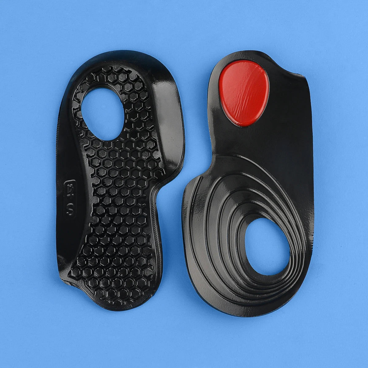 Orthopedic Flat Feet Correction Heel Pain XO-Legs Orthotic Insoles for Arch Support Shoes Inserts Soles Inserts Man Woman Unisex