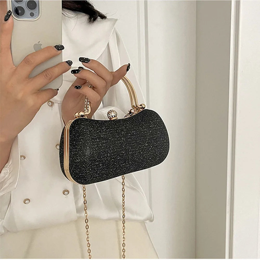 Clutch Purses for Women Formal Dressy Evening Bag Handbags Crossbody Bag for Wedding Cocktail Prom Party Elegance Charm
