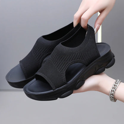 2025 Summer New Women's Casual Sandals with Breathable Uppers and Skid-proof Soles for Outdoor Travel Free Shipping