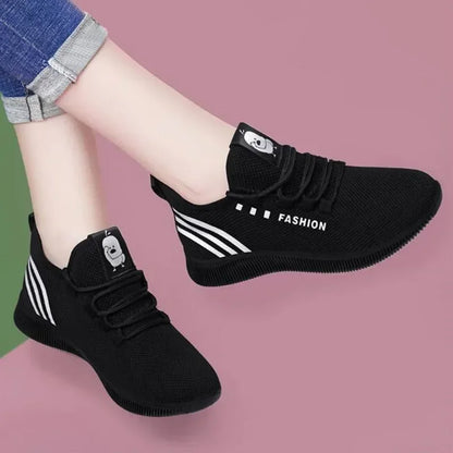 Women Vulcanized Shoes Breathable Women Fashion Air Mesh Casual Sports Shoes Womens Sneakers Chaussure Femme