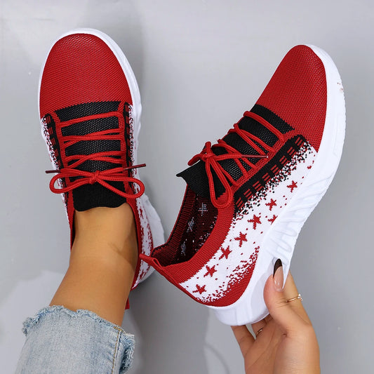 Women's summer breathable mesh flat shoes women's shoes casual sneakers shoes, clearance free shipping
