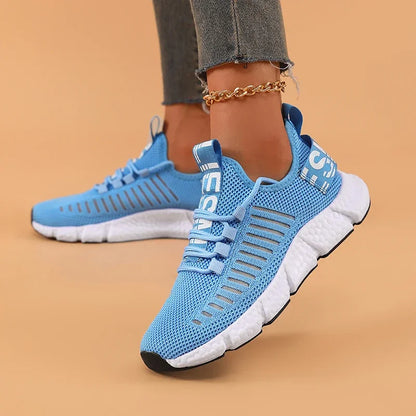 Shoes for Women Casual Sneakers Breathable Athletic Lightweight Outdoor Running Sports Shoes Woman Walking Vulcanized Shoes