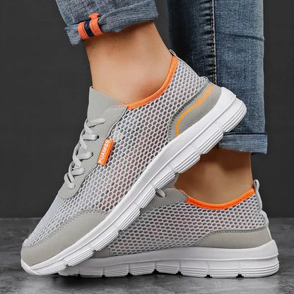 Men Shoes Summer Sneakers Mesh Running Shoes Lightweight and Breathable Sneakers For Men Tenis Sports Shoes