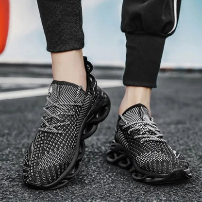 Summer Sneakers for Men Breathable Comfortablen Mesh Casual Running Shoes Outdoor Lightweight  Luxury Casual Tennis Sneaker