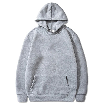 Men's Casual Hoodies Women's Fleece Warm Hoodies Spring Autumn Pullovers Fashion Black Multiple Colour Oversized Sweatshirts Top