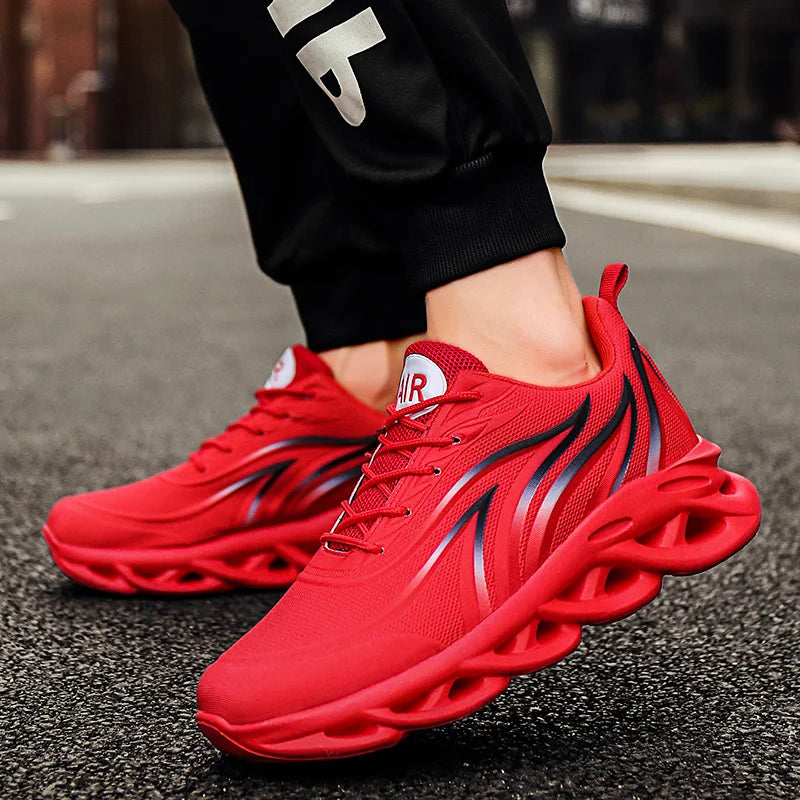 Flying Weave Sports Shoes Comfortable Running Shoes
