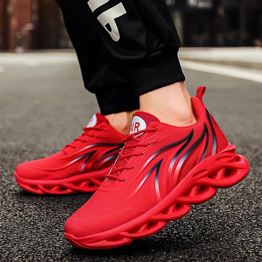 Flying Weave Sports Shoes Comfortable Running Shoes