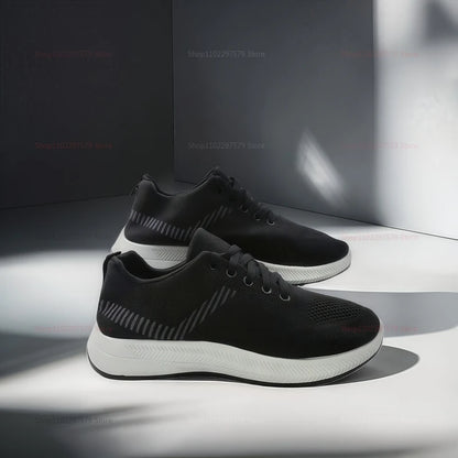 2025 men's youth outdoor leisure sports fashion shoes breathable sports running shoes for walking training tennis sports shoes
