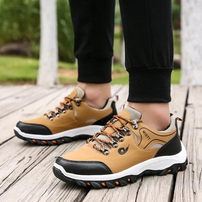 Men's and Women's 36-48 Outdoor Hiking, Mountaineering, Camping, Running, Jogging Shoes, Waterproof Fashion Shoes 2024 New Model