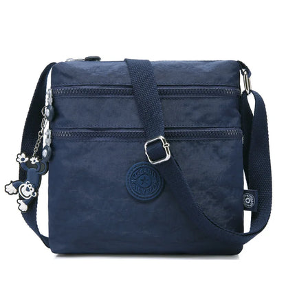 Tegaote Women Messenger Bag Nylon Women Shoulder Crossbody Bags Female Fashion Ladies Handbags School Bag Sac à main purse bolsa