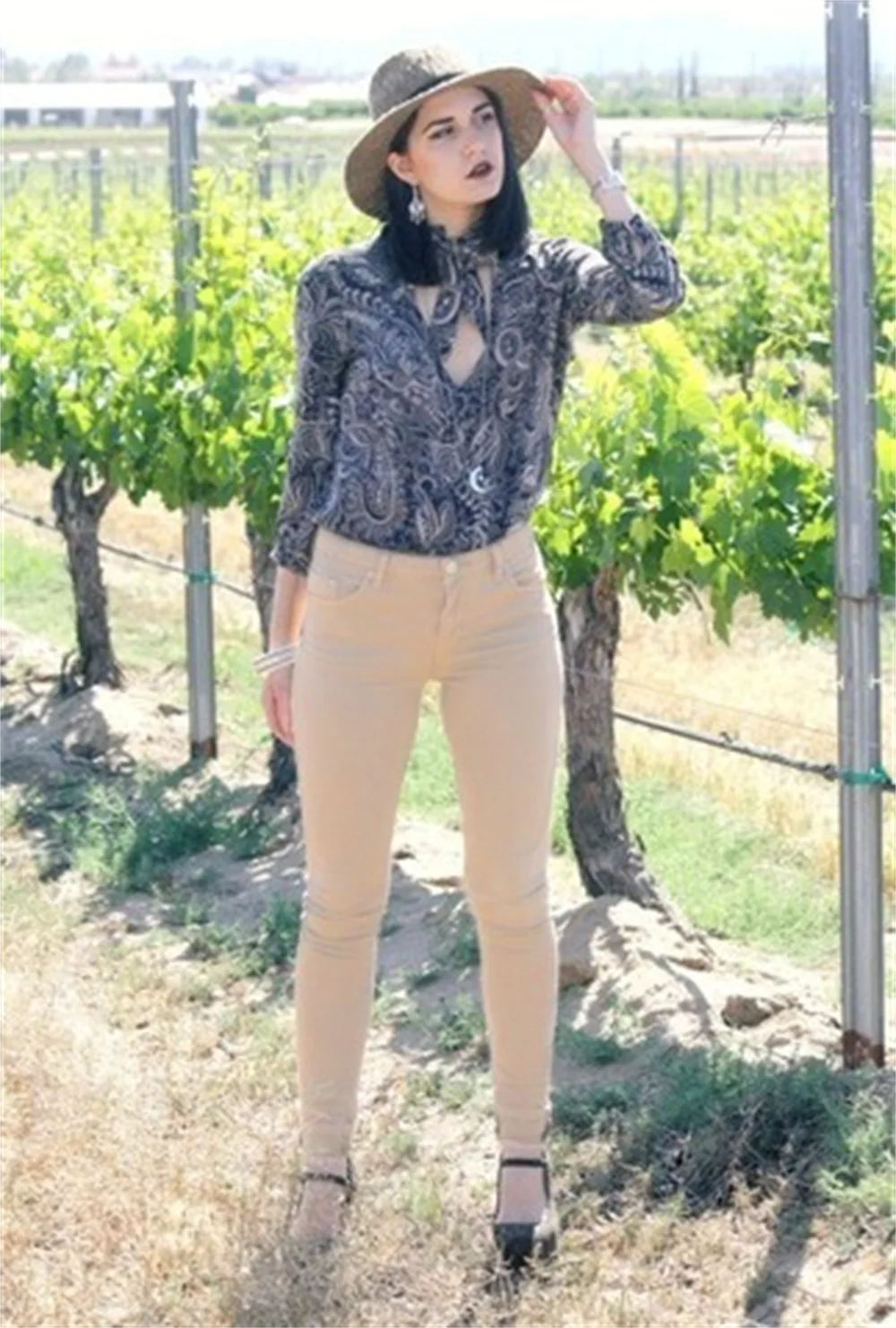 Skinny Jeans for Women Khaki Pants  Stretchy Trousers Denim Pants for Daily Slimming Jeggings Ankle