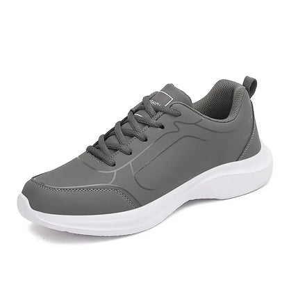 Men's Sneakers Lightweight Running Shoes New Breathable Non-slip Casual Shoes Lace Up Soft Men Walking Shoes Outdoor Tennis Shoe