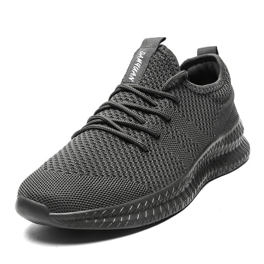 High Quality Male Sneakers Breathable Fashion Gym Casual Light Walking Plus Size Footwear