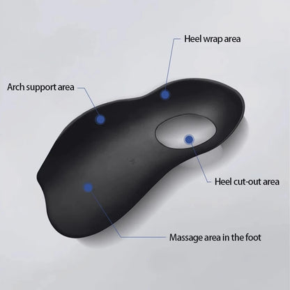 NEW Orthopedic Insoles Orthotics Flat Foot Health Sole Pads for Shoes Insert Arch Support Pad for Feet Care Insole Unisex 1 Pair