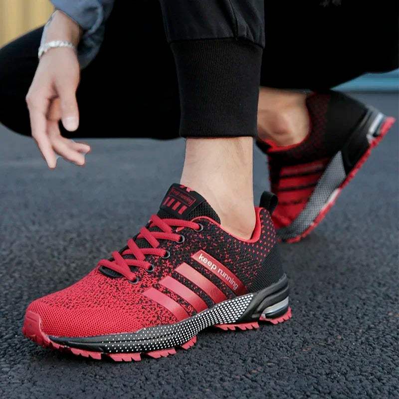 Luxury Men's and Women's Sports Shoes, Breathable Hiking and Lightweight Running, Walking, Outdoor Tennis Shoes