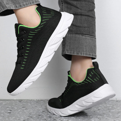 Summer Lightweight Shoes Mesh Running Shoes Breathable Walking Footwear