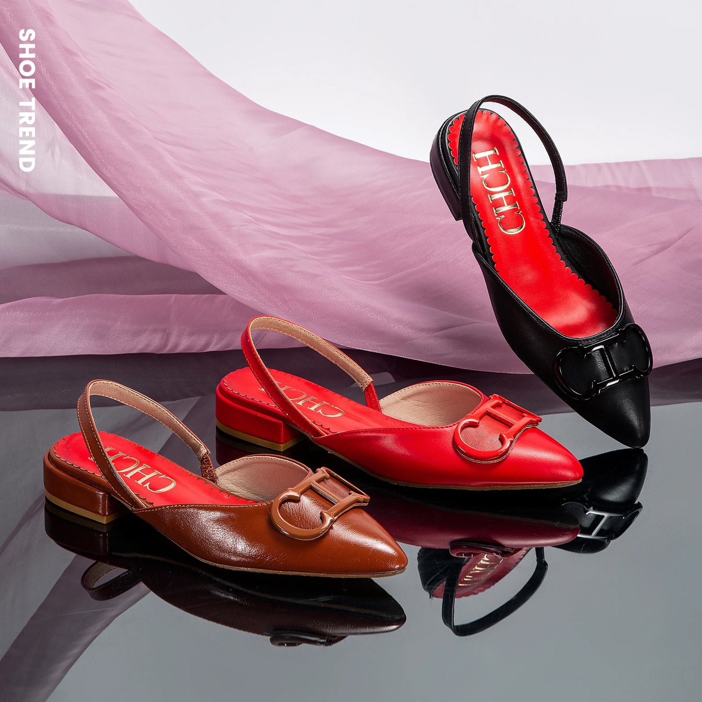 Summer Women's New 2024 Women's Low Heel Sandals Fashion Solid Color Simple Women's New Sandals