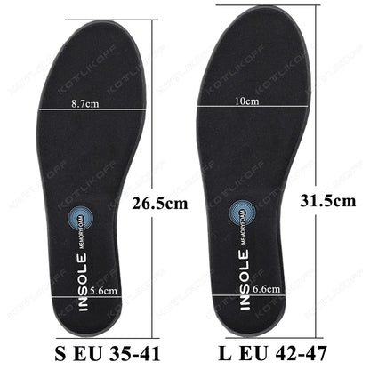 1/2 Pairs Foot Massage Insole Breathable Comfort Women Men Deodorant Breathable Cushion Running Insoles Sport for Shoes