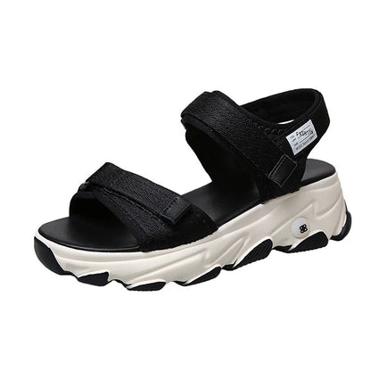 Sandals Women Shoes New Summer Sports Daddy Fashion Casual Non-Slip Platform non-slip Beach Shoes Sandalias