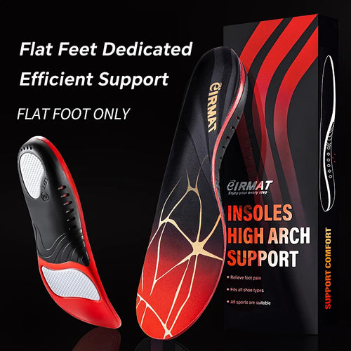 Premium 220+lbs Heavy Duty Arch Support Insoles for Feet PU Gel Shock Absorption Running Insole Wide Feet Work Boots Women Men