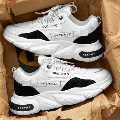 Men Platform Sneaker Mesh Breathable Casual Shoes Luxury Tennis Running Shoes for Men Outdoor Basketball Shoes Кроссовки Мужские