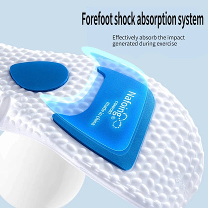 EVA Sports Insoles for Basketball Shoes Man Woman Arch Support Plantar Fasciitis Foot Support Orthopedic Shock Absorbing Insoles