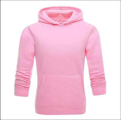 new couple sports style polyester hoodie plus fleece loose hoodie solid color hoodie windproof breathable coat top