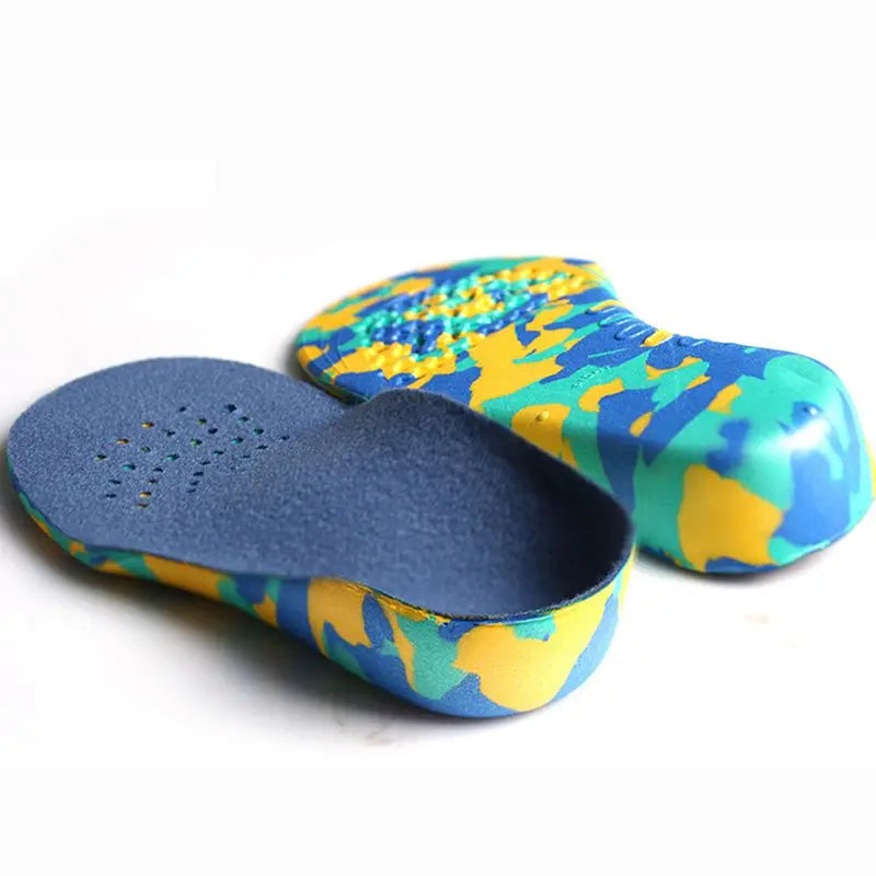 Kids Orthopedic Insoles For Shoes Comfortable Plantar Fasciitis Insoles for Feet Arch Support Shoe Pad Flat Foot Care Shoe Sole