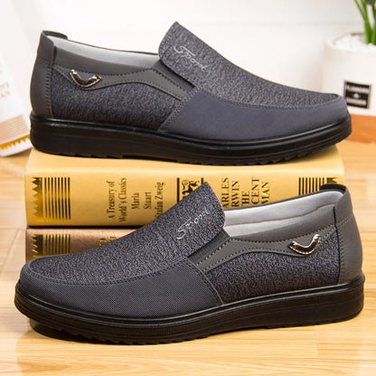 Shoes Men Canvas  Summer Classic Loafers Men Casual Shoes Breathable Walking Flat Men Shoes Zapatos Sneakers Plus Size 2023