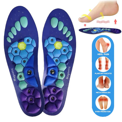 Magnetic Massage Insoles  Arch Support Insoles Orthopedic Inserts