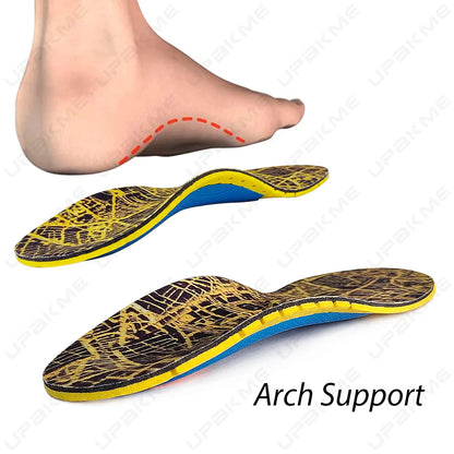 Shock Absorption Sport Insoles for Shoes Sole Deodorant Breathable Cushion Running Insoles for Feet Man Women Orthopedic Insoles