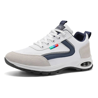 New spring casual and versatile men's sneakers, travel shoes and running sports shoes in large sizes