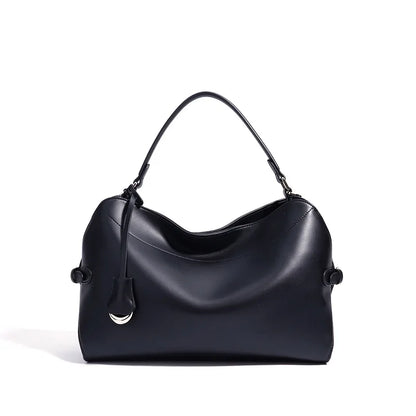 New women's niche high-end handbag for spring and summer office workers, large capacity women's commuting handbag