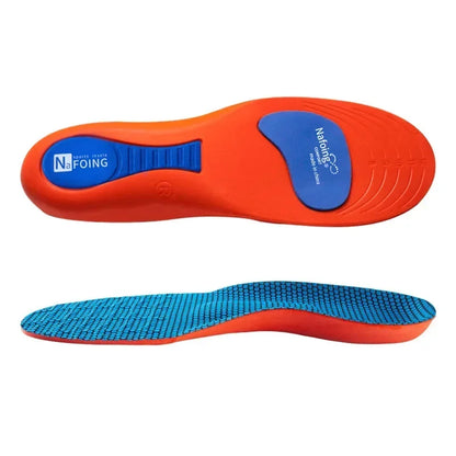 Sport Insoles for Shoes Sole Shock Absorption Deodorant Breathable Cushion Running Insoles for Feet Man Women Orthopedic Insoles