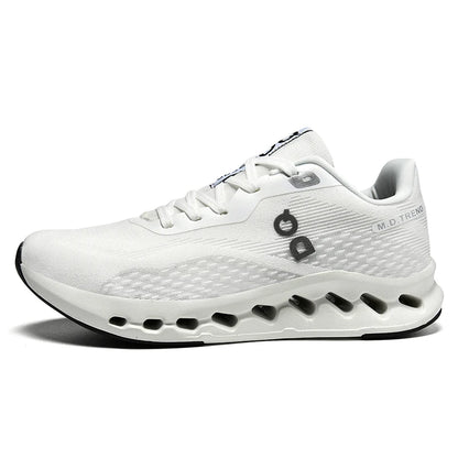 Men's Lightweight Running Shoes Anti-Slip Cushioning Breathable Mesh Sneakers for Jogging Gym Training Fitness Sport Walking