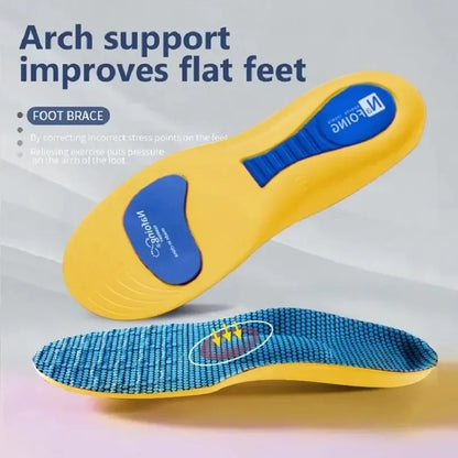 Orthotic Insole Arch Support Flatfoot Running Insoles for Shoes Sole Orthopedic Insoles Shock-absorbing sports insoles New style