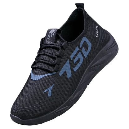 Autumn lightweight anti-odor men's shoes breathable mesh sneakers comfortable fashionable versatile shoes men's casual shoes