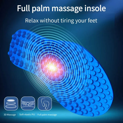 Comfort Massage Insole for Feet Shock Absorption Shoes Insoles Men Woman Non slip Shoe Pads Soft Sports Casual Shoes Sole 1Pair