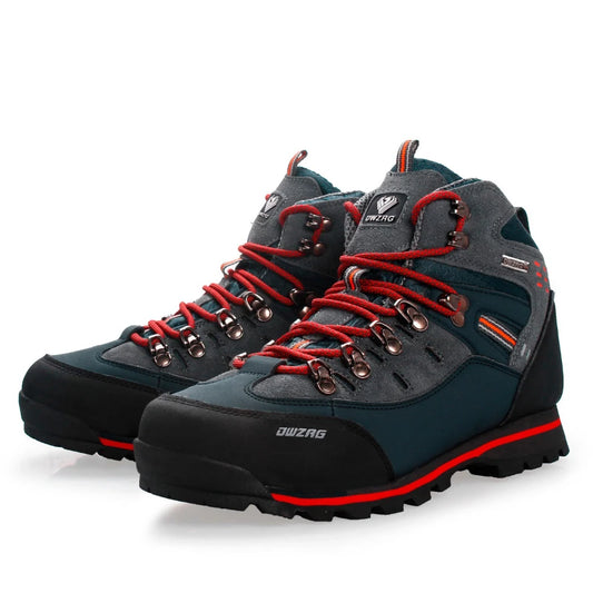 New Outdoor High-Top Hiking Shoes Travel Shoes Men's Non-Slip Leisure And Comfortable Height Increase Comfortable Sports Shoes