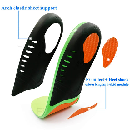 Arch Support Insoles Inserts Men Women - Flat Feet - Orthotic Insoles High Arch for Arch Pain - Heavy Duty Support Pain Relief