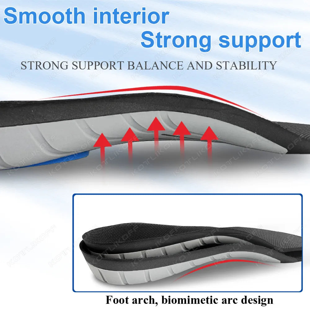 Best Mens Women Shoes For Orthotics Inserts Orthopedic Insole Arch Support Flat Foot Health Shoe Sole Pad insoles For Shoes Padd