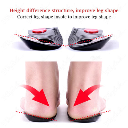 Orthopedic Insoles Arch Support Flat Foot O/X Legs Correction Insoles Orthoses Pads Massaging Shoe Insoles Foot Care Shoe Unisex