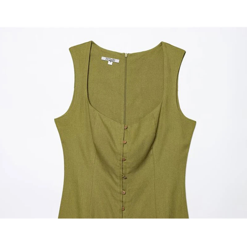 Women's 2025 New Dresses Summer Fashion Slim Elegant Long Holiday Dress Women's Street Chic Comfortable Youth Dress