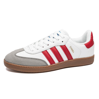 Men's casual sneakers Breathable sneakers Lightweight outdoor leather running shoes Sports jogging couples tennis walking shoes