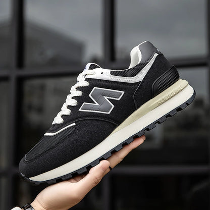 2025 Summer New Style Comfortable Lightweight High Quality Retro Stylish Sneaker Men's Shoes Seven Colors39-45 Breathable Comfor