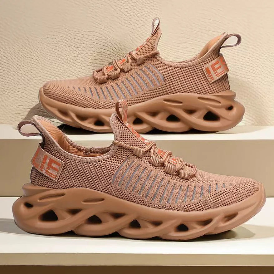 Unisex Mesh Breathable Running Casual Sneakers